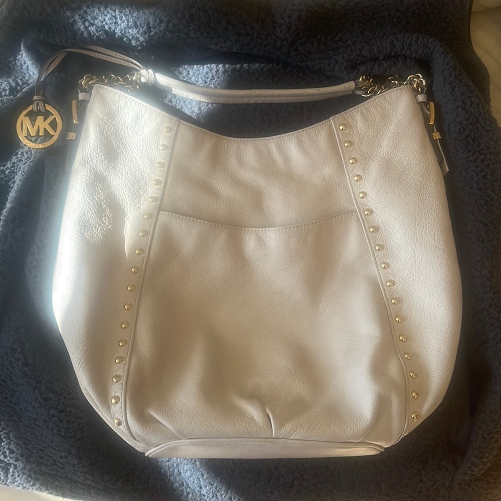 Middleton Michael Kors large shoulder leather purse